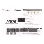 Клавиатура A4Tech Bloody MS76, MS Magnetic Switch, Iron Grey, USB — фото 5