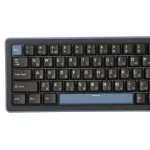Клавиатура Ducky OK-M-65, Wine Red Switch, Black — фото 3