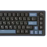 Клавиатура Ducky OK-M-65, Wine Red Switch, Black — фото 4