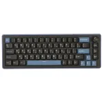 Клавиатура Ducky OK-M-65, Wine Red Switch, Black — фото 2
