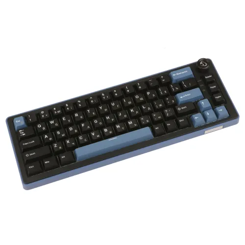 Клавиатура Ducky OK-M-65, Wine Red Switch, Black