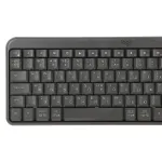 Клавиатура Logitech MK250, Graphite, Bluetooth + мышь — фото 3