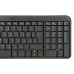 Клавиатура Logitech MK250, Graphite, Bluetooth + мышь — фото 4