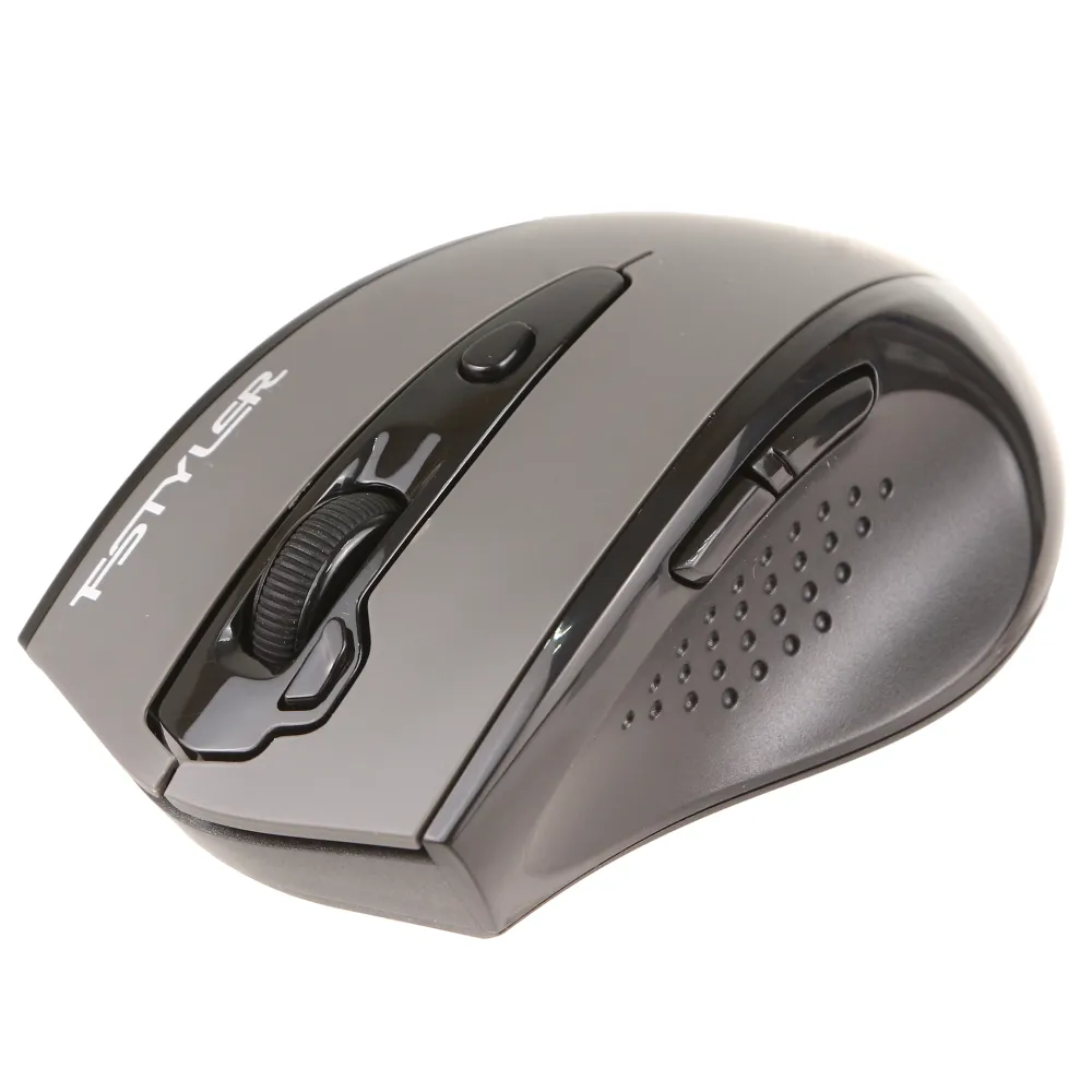 Клавиатура A4Tech Fstyler FG2500S Plus, Grey, USB + мышь — фото 5