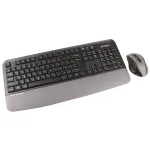 Клавиатура A4Tech Fstyler FG2500S Plus, Grey, USB + мышь