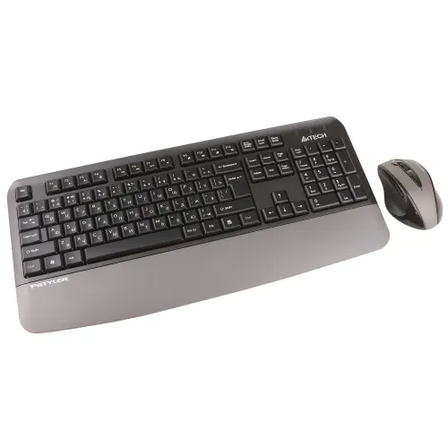 Клавиатура A4Tech Fstyler FG2500S Plus, Grey, USB + мышь