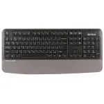 Клавиатура A4Tech Fstyler FG2500S Plus, Grey, USB + мышь — фото 2