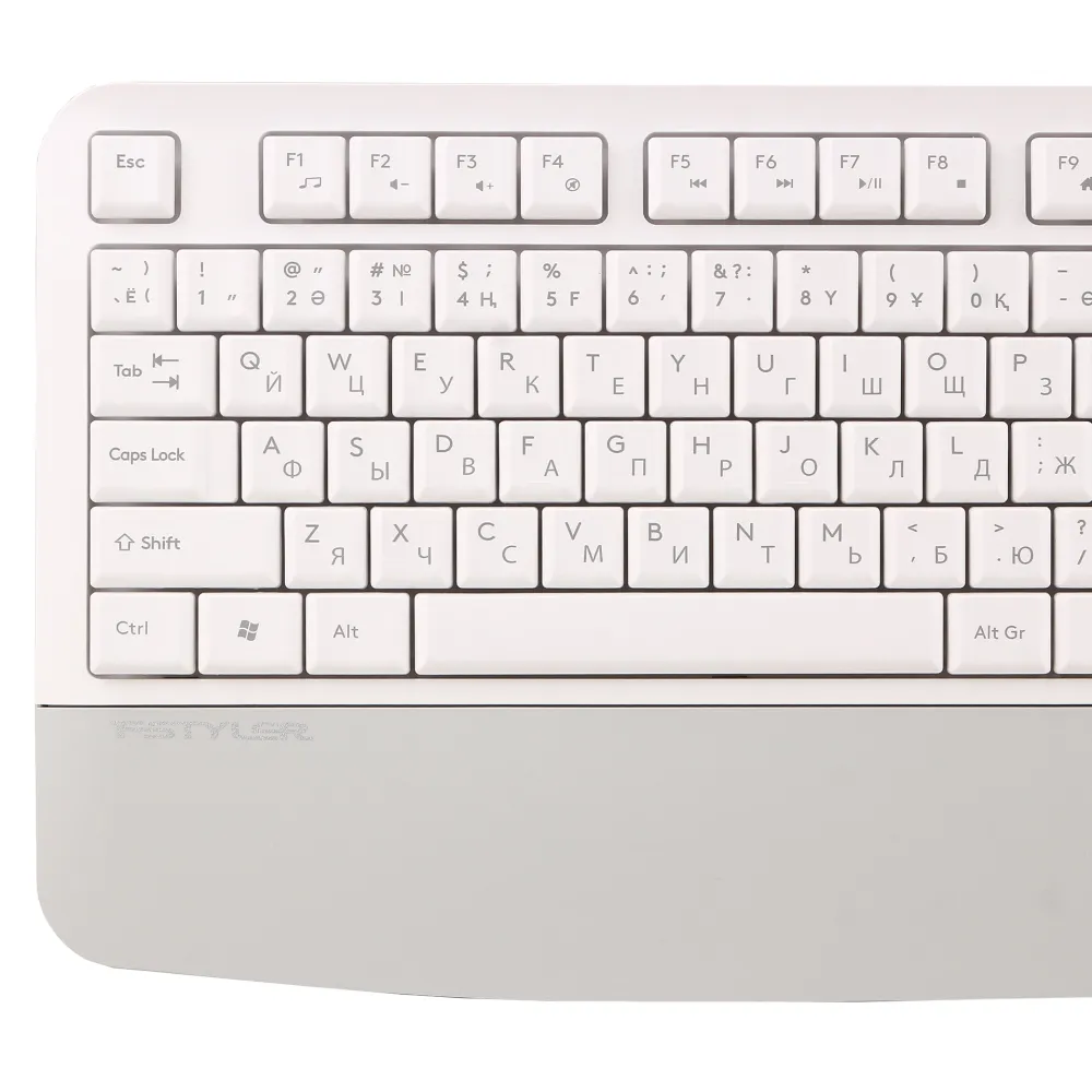 Клавиатура A4Tech Fstyler FG2500S Plus, White, USB + мышь — фото 3