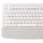 Клавиатура A4Tech Fstyler FG2500S Plus, White, USB + мышь — фото 3