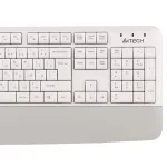 Клавиатура A4Tech Fstyler FG2500S Plus, White, USB + мышь — фото 4