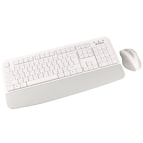 Клавиатура A4Tech Fstyler FG2500S Plus, White, USB + мышь