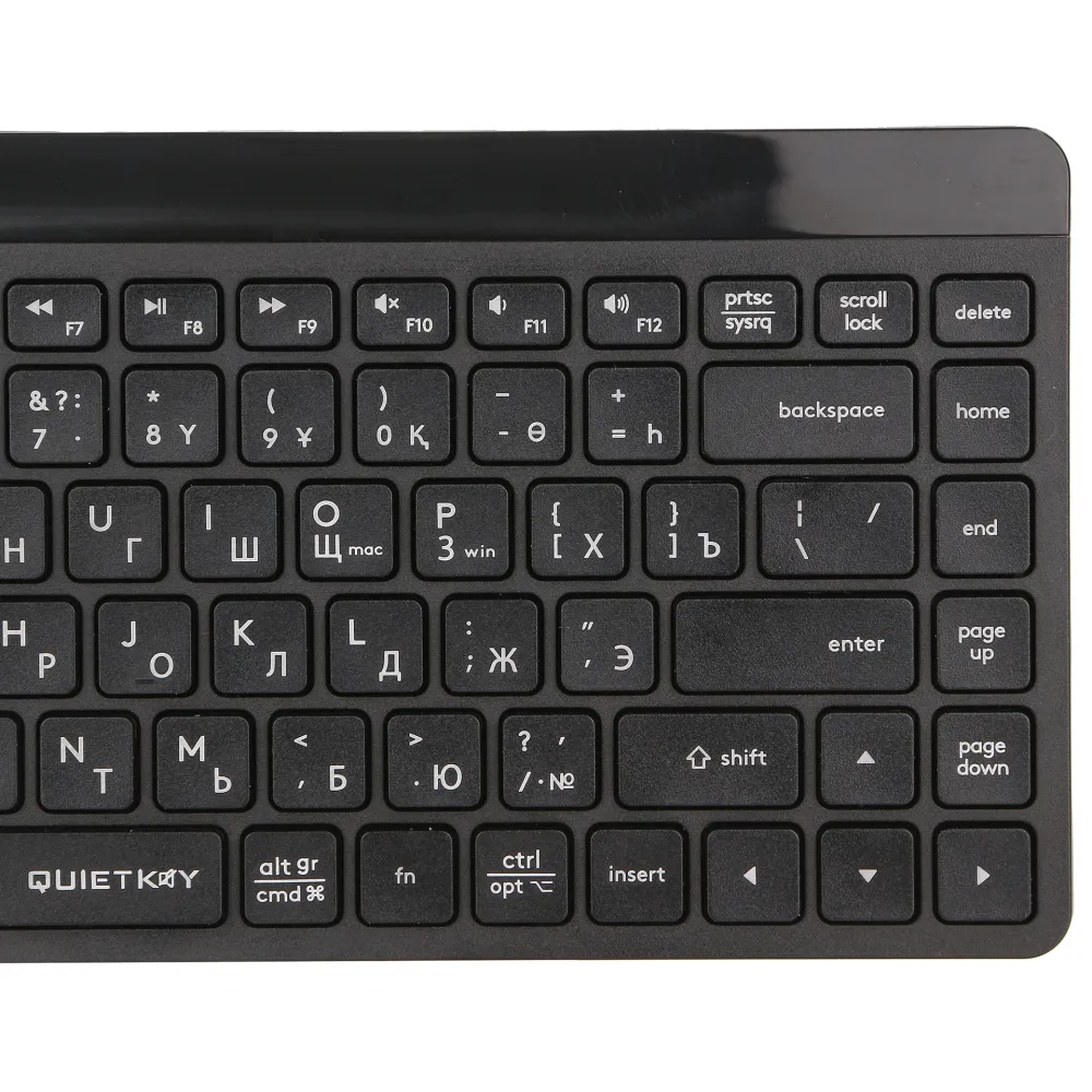Клавиатура A4Tech Fstyler FG2200 Air2, Black, USB + мышь — фото 4