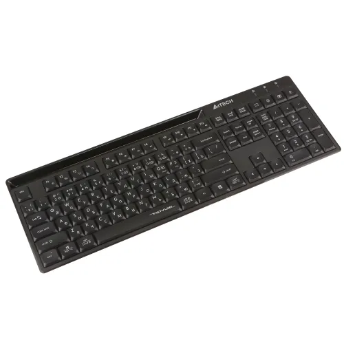 Клавиатура A4Tech Fstyler FBX72C, Black, USB