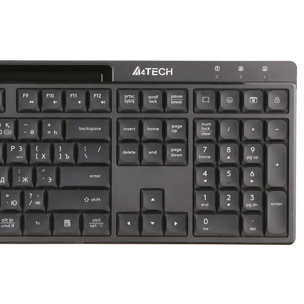 Клавиатура A4Tech Fstyler FBX72C, Black, USB — фото 4