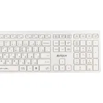 Клавиатура A4Tech Fstyler FBX50C, White, USB — фото 4