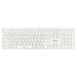 Клавиатура A4Tech Fstyler FBX50C, White, USB — фото 2