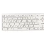 Клавиатура A4Tech Fstyler FBX50C, White, USB — фото 3