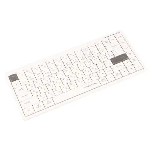 Клавиатура A4Tech Fstyler FBX53C, White, USB
