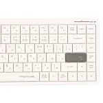 Клавиатура A4Tech Fstyler FBX53C, White, USB — фото 4