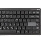 Клавиатура A4Tech Fstyler FBX53C, Black, USB — фото 4