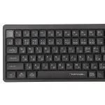 Клавиатура A4Tech Fstyler FBX53C, Black, USB — фото 3
