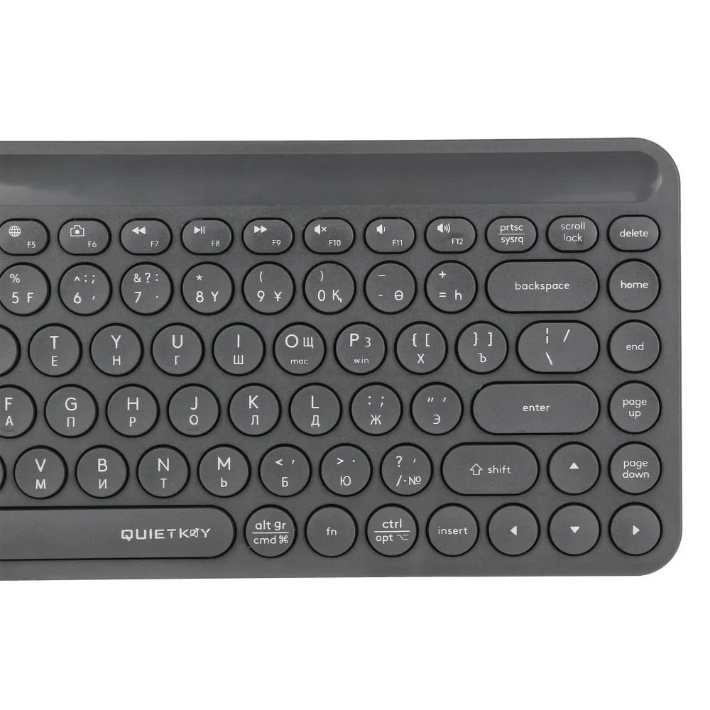 Клавиатура A4Tech Fstyler FG3200 Air2, Grey, USB + мышь — фото 4