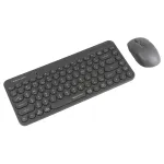 Клавиатура A4Tech Fstyler FG3200 Air2, Grey, USB + мышь