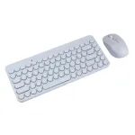 Клавиатура A4Tech Fstyler FG3200 Air2, Blue, USB + мышь