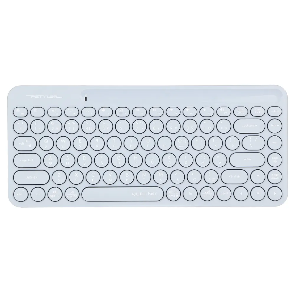 Клавиатура A4Tech Fstyler FG3200 Air2, Blue, USB + мышь — фото 2