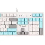 Клавиатура A4Tech Bloody S520N, Icy White, USB — фото 4