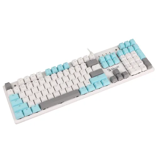 Клавиатура A4Tech Bloody S520N, Icy White, USB