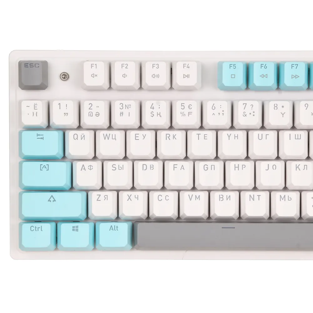 Клавиатура A4Tech Bloody S520N, Icy White, USB — фото 3