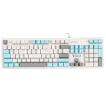 Клавиатура A4Tech Bloody S520N, Icy White, USB — фото 2