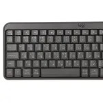 Клавиатура Logitech K250, Graphite, Bluetooth — фото 3