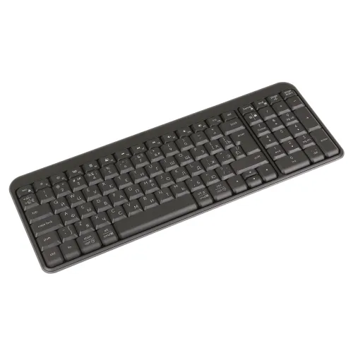 Клавиатура Logitech K250, Graphite, Bluetooth