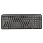 Клавиатура Logitech K250, Graphite, Bluetooth — фото 2