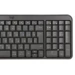 Клавиатура Logitech K250, Graphite, Bluetooth — фото 4