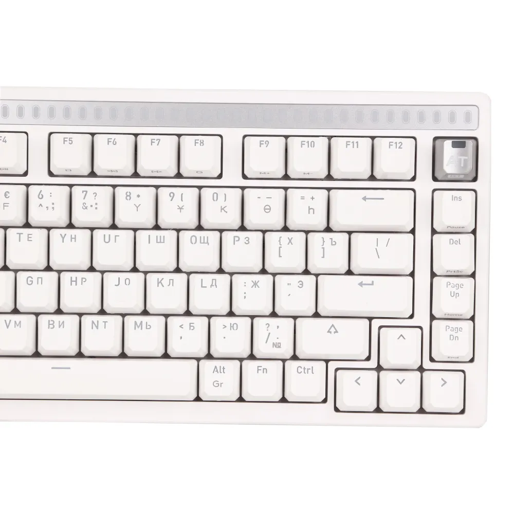 Клавиатура A4Tech Bloody AT75, Alpha Optical Switch, White, USB — фото 4