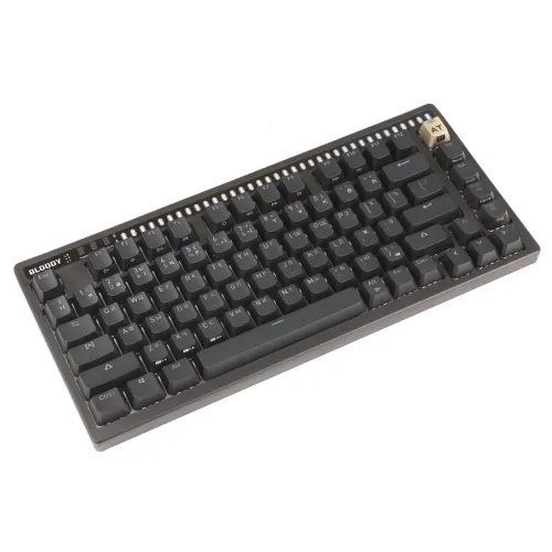 Клавиатура A4Tech Bloody AT75, Alpha Optical Switch, Black, USB