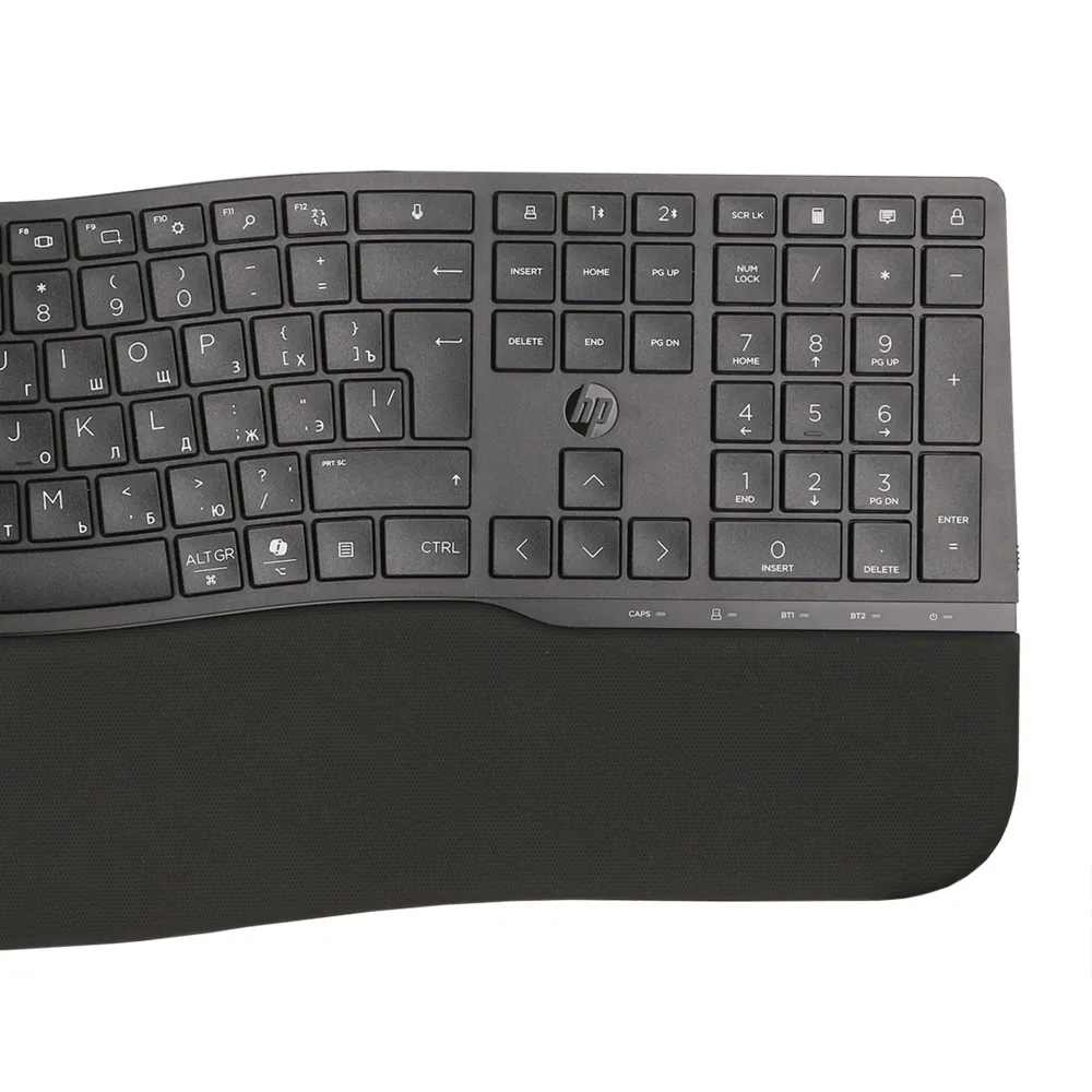 Клавиатура HP 680 D, Black, USB — фото 4