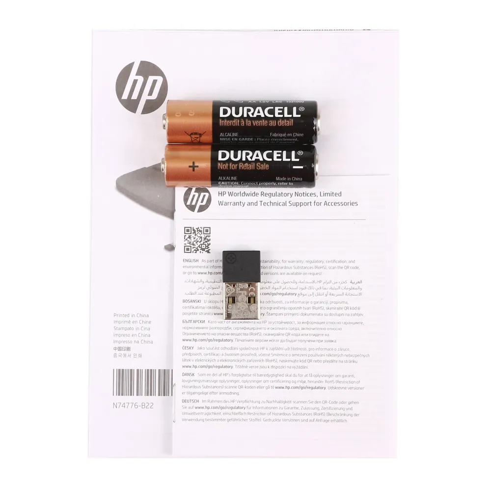 Клавиатура HP 680 D, Black, USB — фото 5