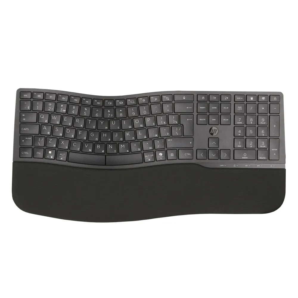 Клавиатура HP 680 D, Black, USB — фото 2