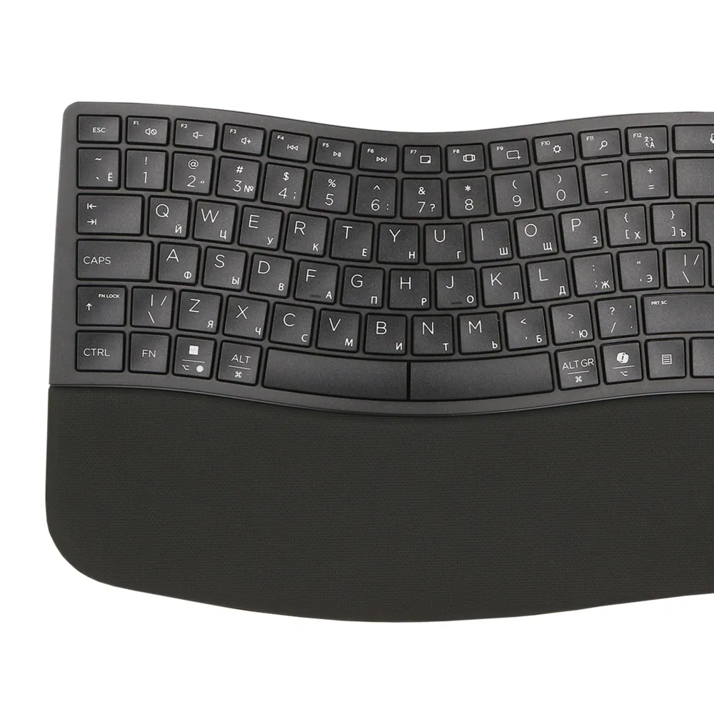 Клавиатура HP 680 D, Black, USB — фото 3