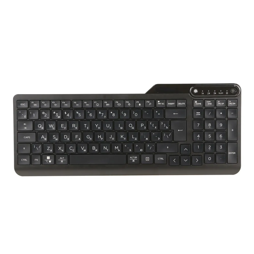 Клавиатура HP 460, Black, Bluetooth — фото 2