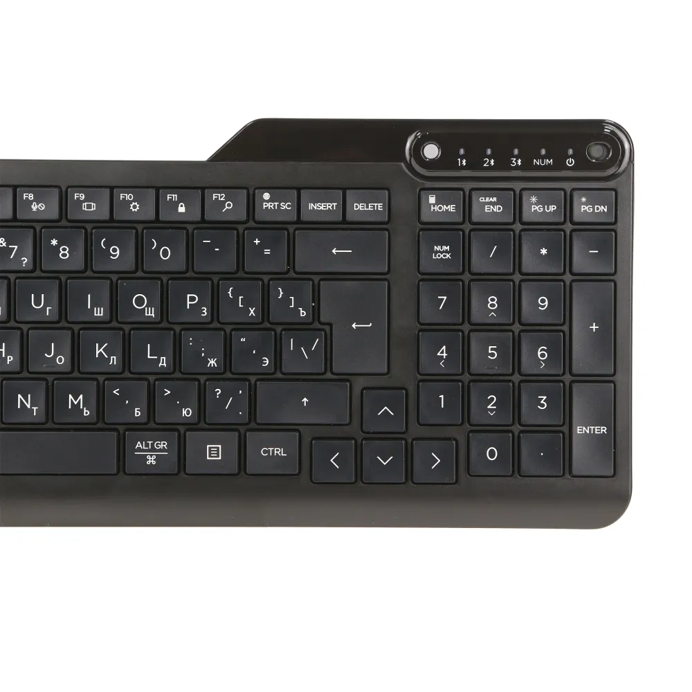 Клавиатура HP 460, Black, Bluetooth — фото 4