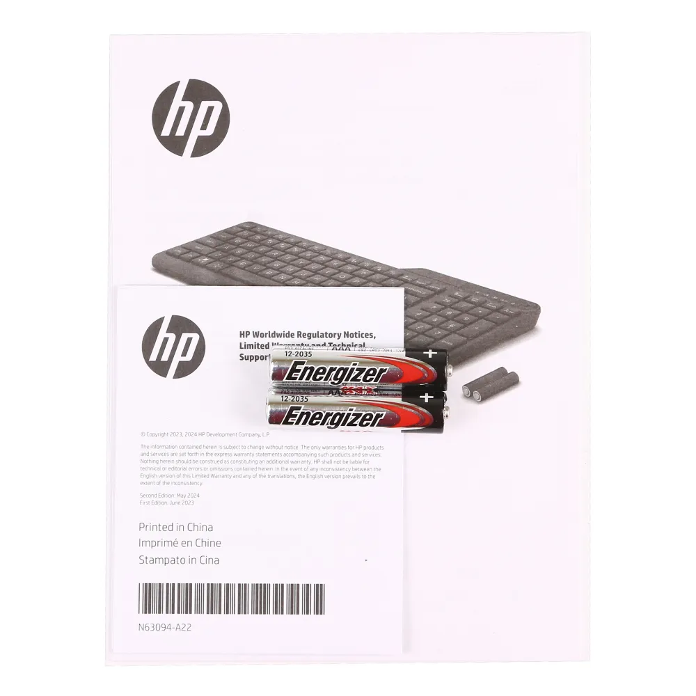 Клавиатура HP 460, Black, Bluetooth — фото 5