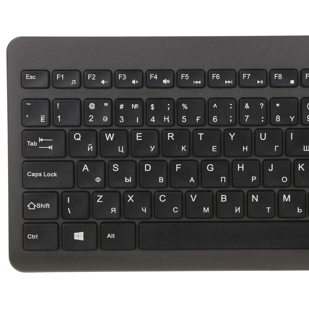 Клавиатура HP 225, Black, USB — фото 3