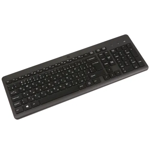 Клавиатура HP 225, Black, USB