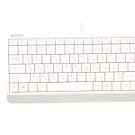 Клавиатура A4Tech Fstyler FK11, White, USB — фото 3