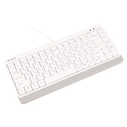 Клавиатура A4Tech Fstyler FK11, White, USB